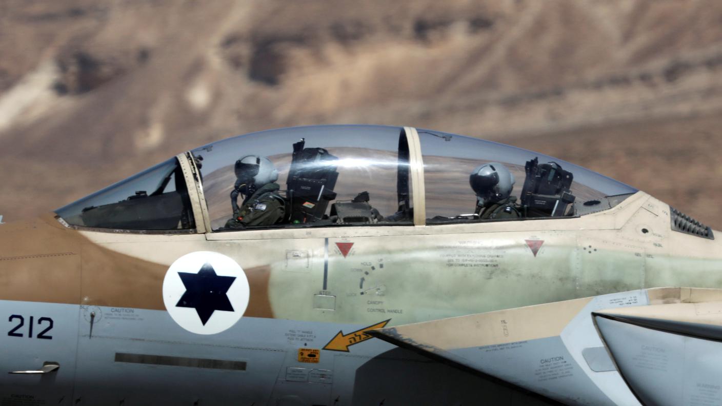 Un velivolo israeliano
