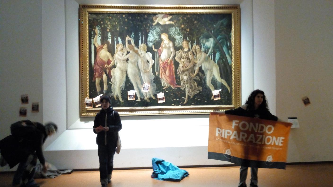 primavera di botticelli