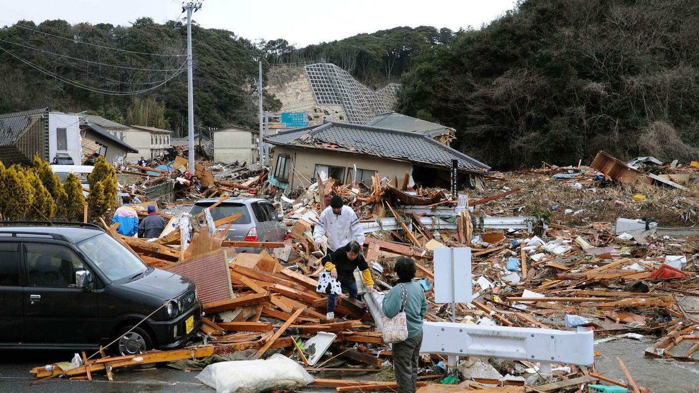 tsunami fukushima