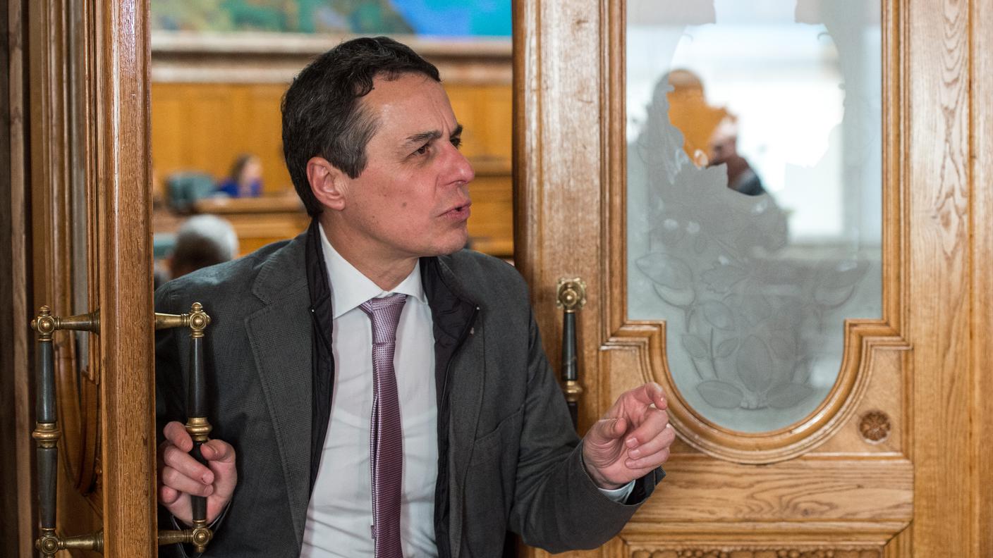 Il consigliere nazionale Ignazio Cassis
