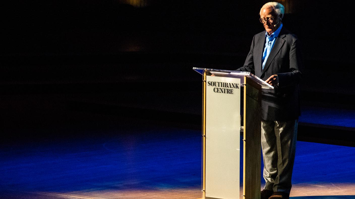 John le Carré, Southbank Centre's Royal Festival Hall
