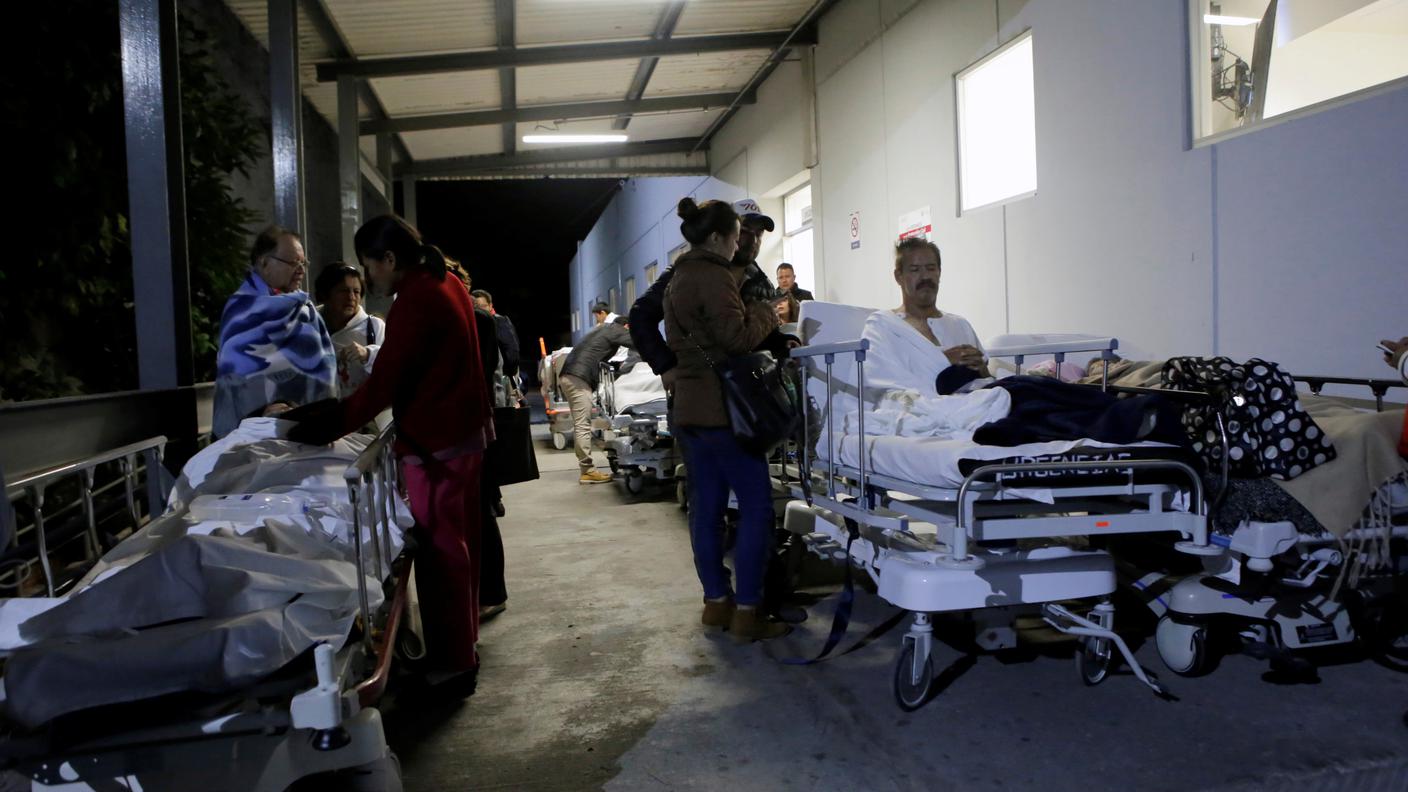 La scossa è stata avvertita anche in Guatemala