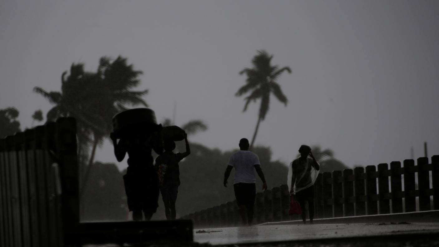 La Svizzera aiuterà le vittime di Irma residenti ad Haiti e in altre aree vicine