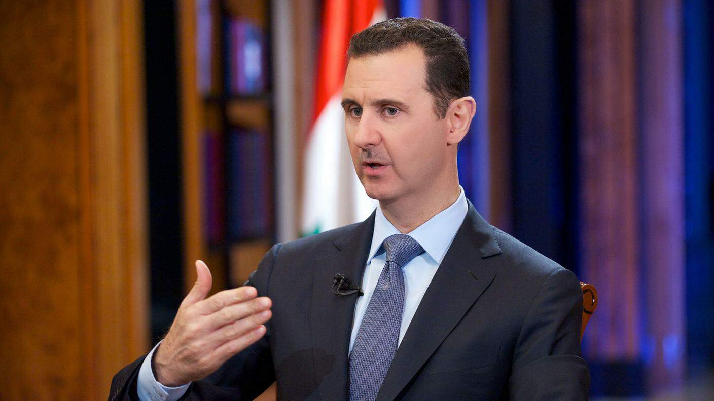 Il presidente siriano, Bashar al Assad