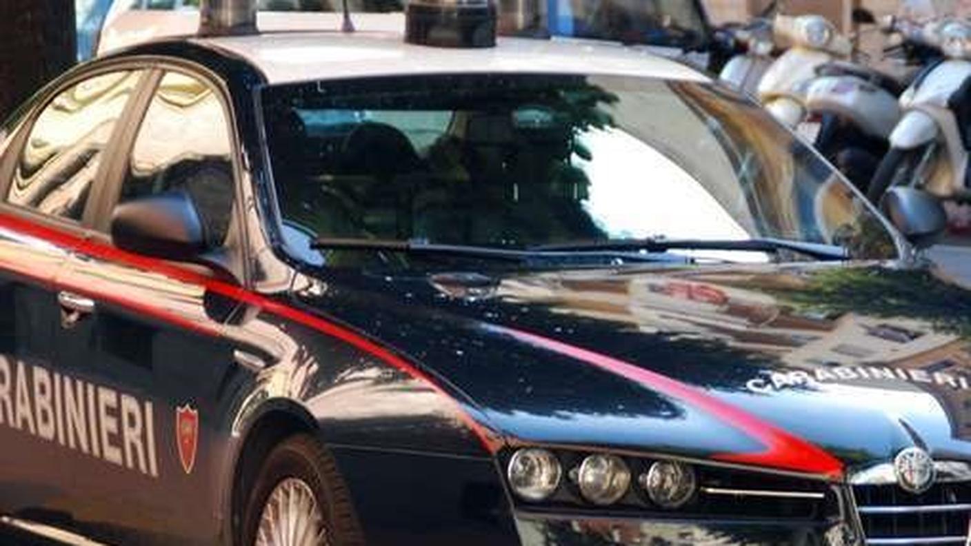Gli spostamenti dell'auto di servizio sono stati filmati da telecamere di sorveglianza