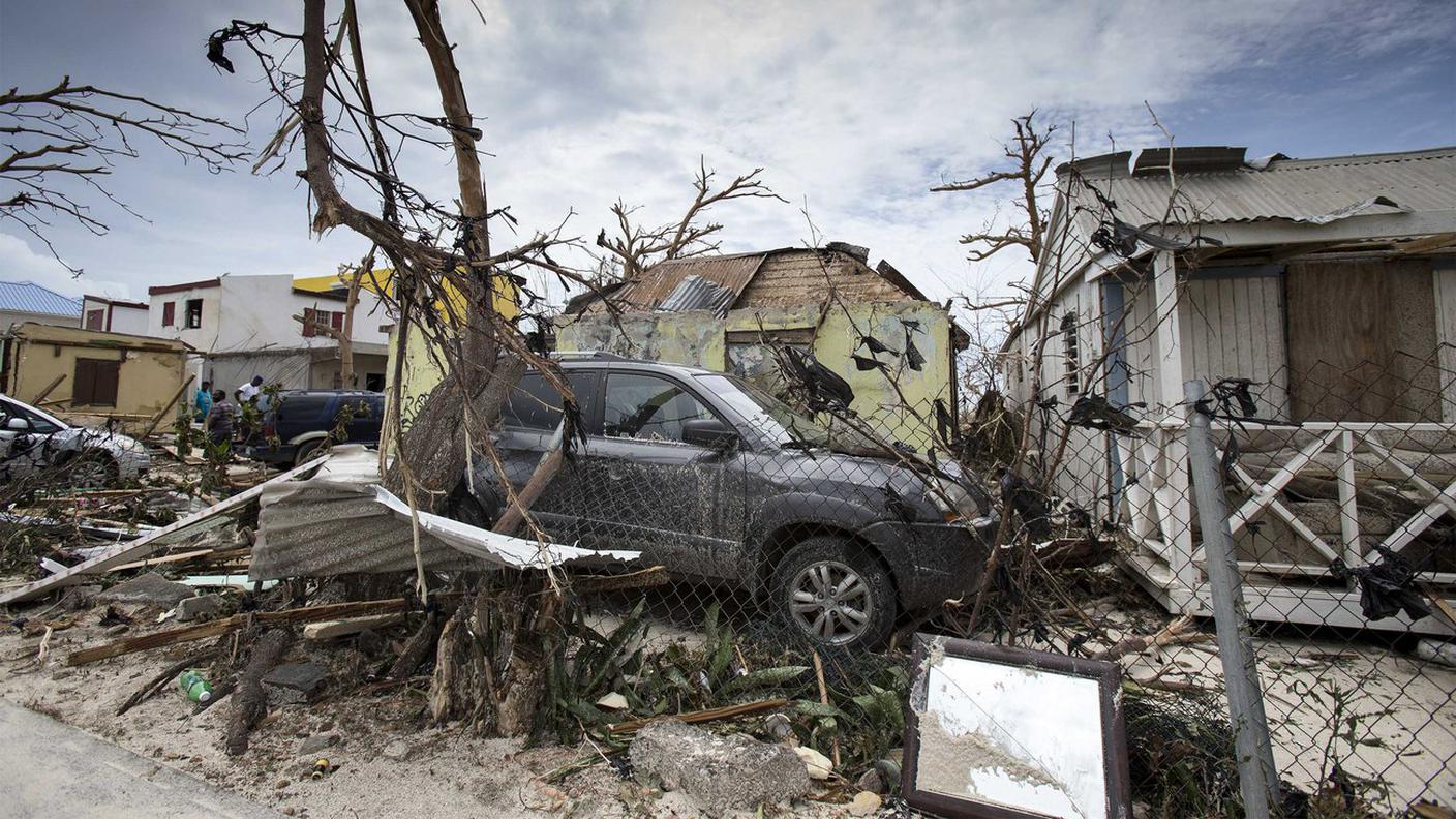 Irma ha già provocato almeno 20 vittime nel Mar dei Caraibi