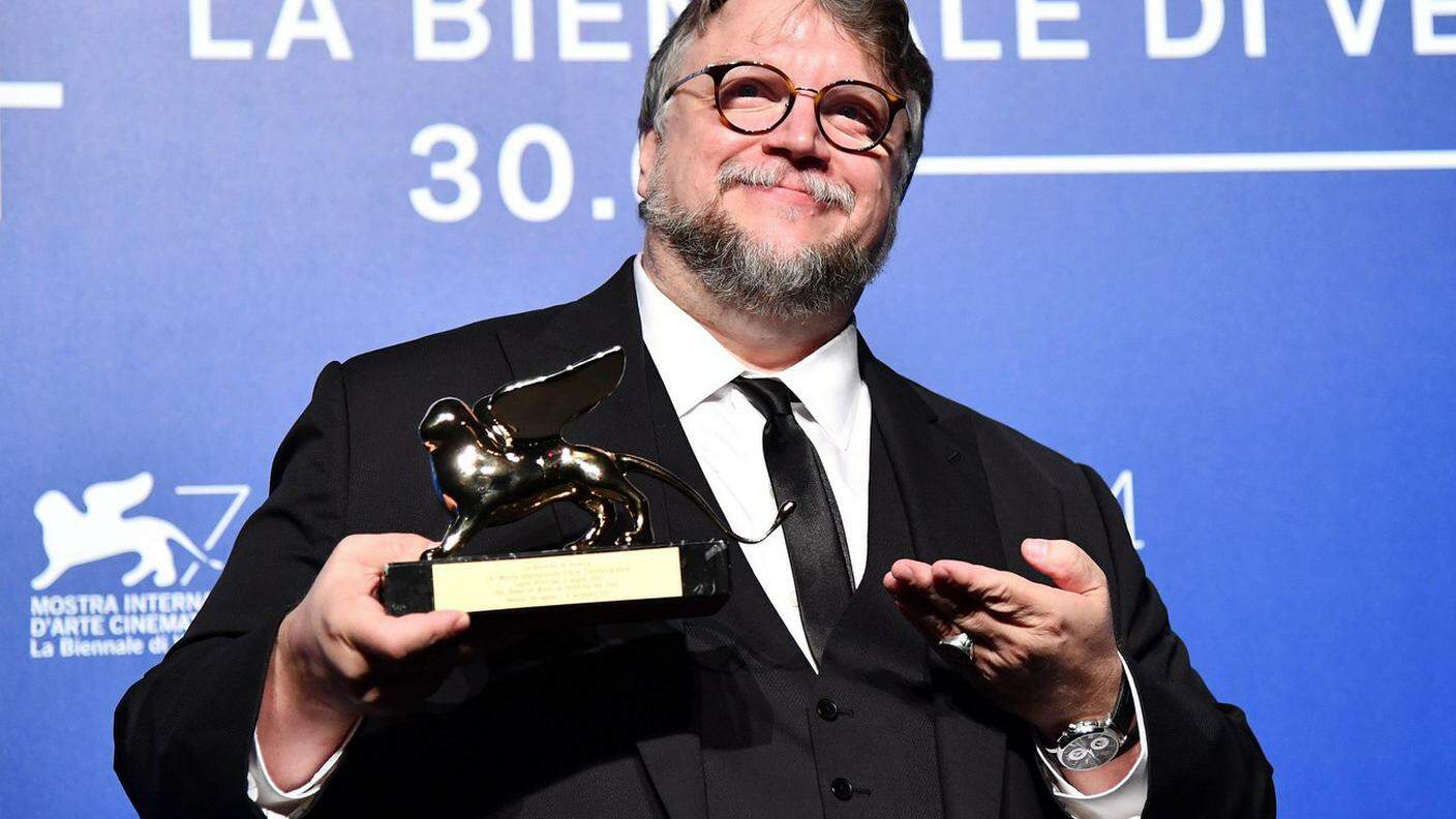 Il regista messicano Guillermo Del Toro