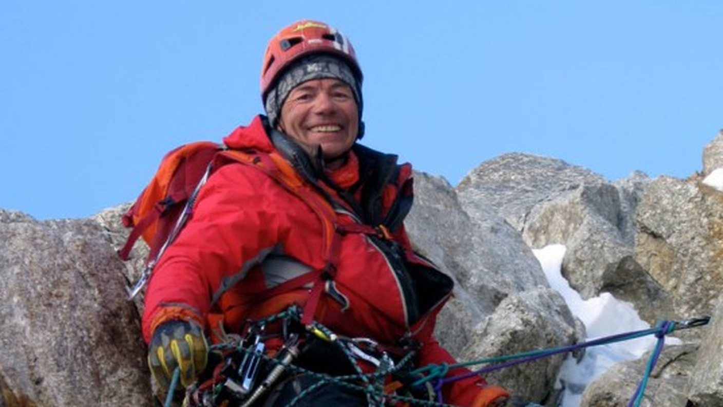 L'alpinista e guida alpina francese Patrick Gabarrou