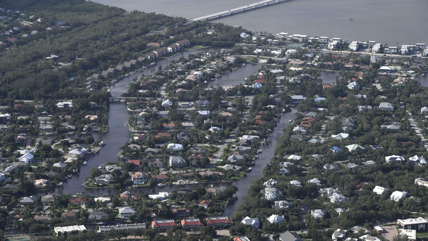 La zona delle Florida Keys, tra le più colpite da Irma