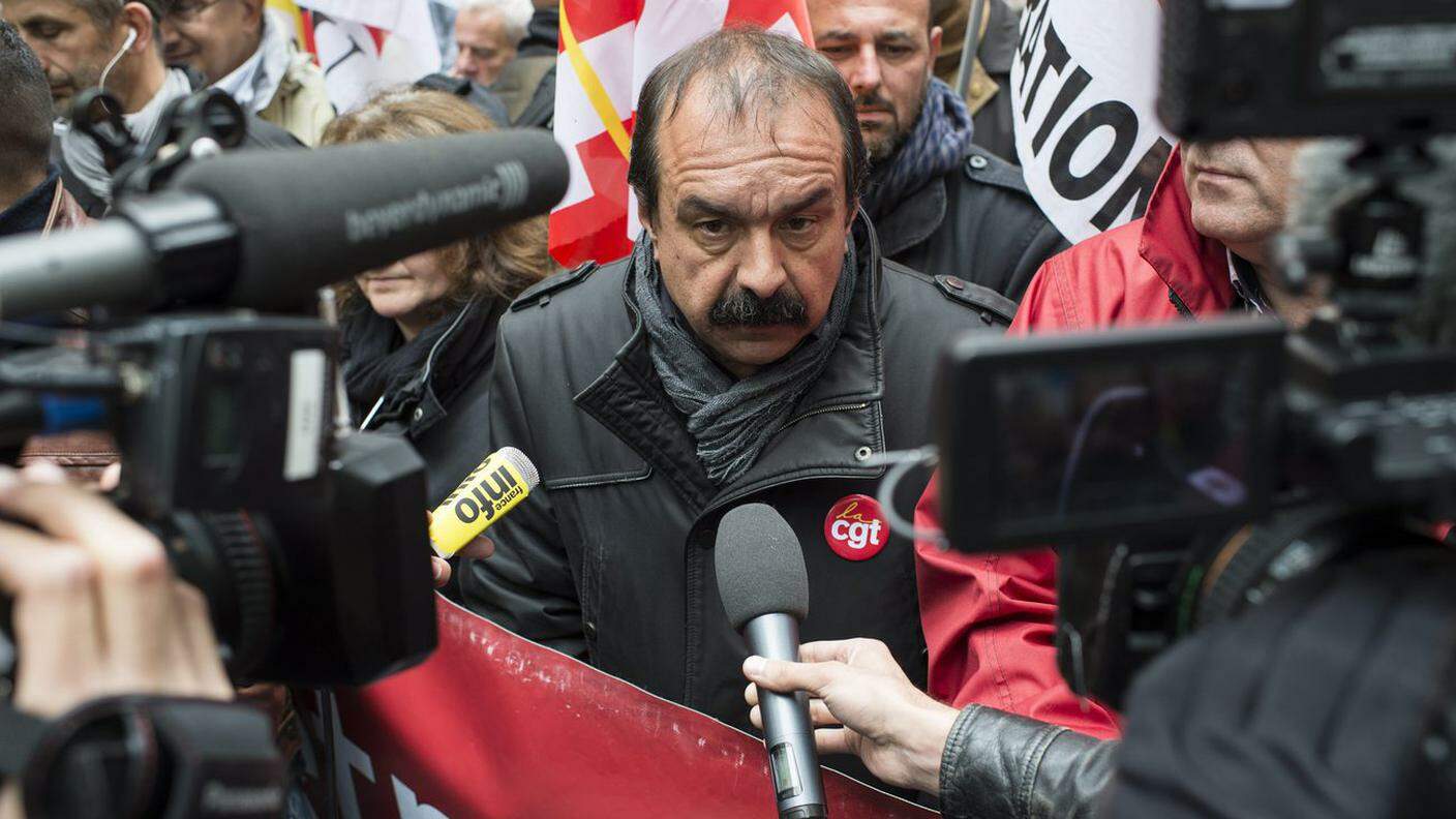 Il sindacalista Philippe Martinez: "È solo la prima tappa"