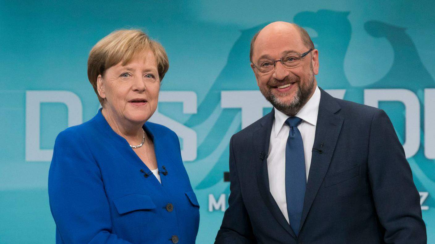 Angela Merkel o Martin Schulz?