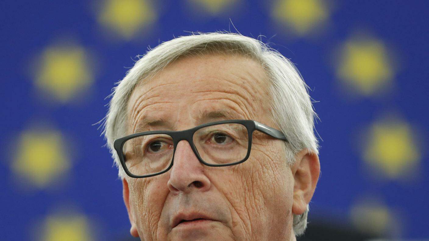 Junker: per la presidenza della Commissione "io non mi candiderò"