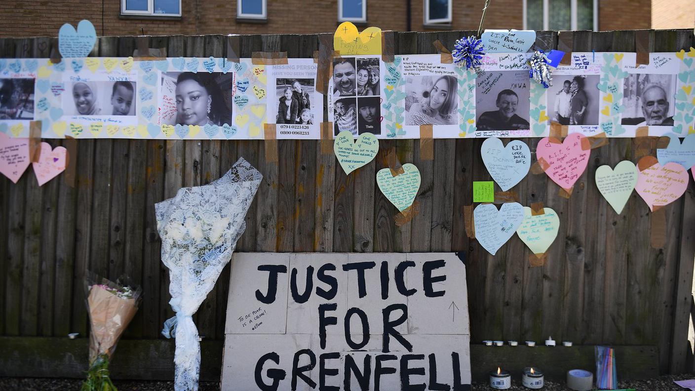 Giustizia per Grenfell