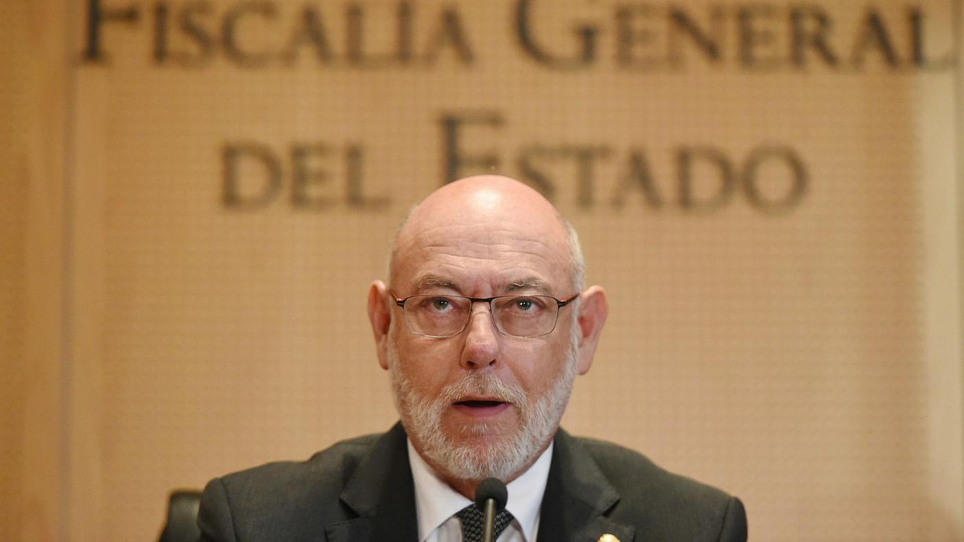 Il procuratore capo dello Stato José Manuel Maza