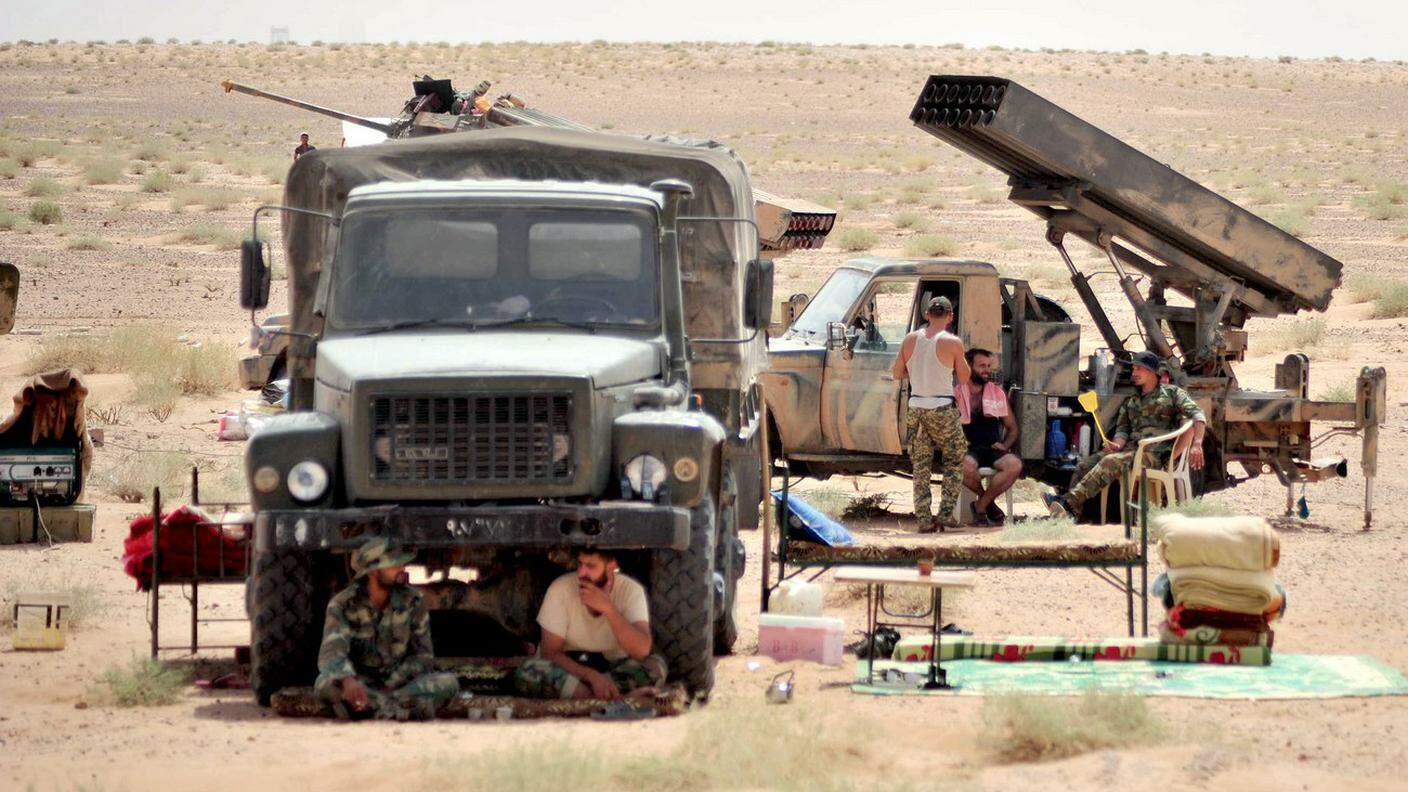 L'esercito siriano controlla buona parte della zona di Deir Ezzor