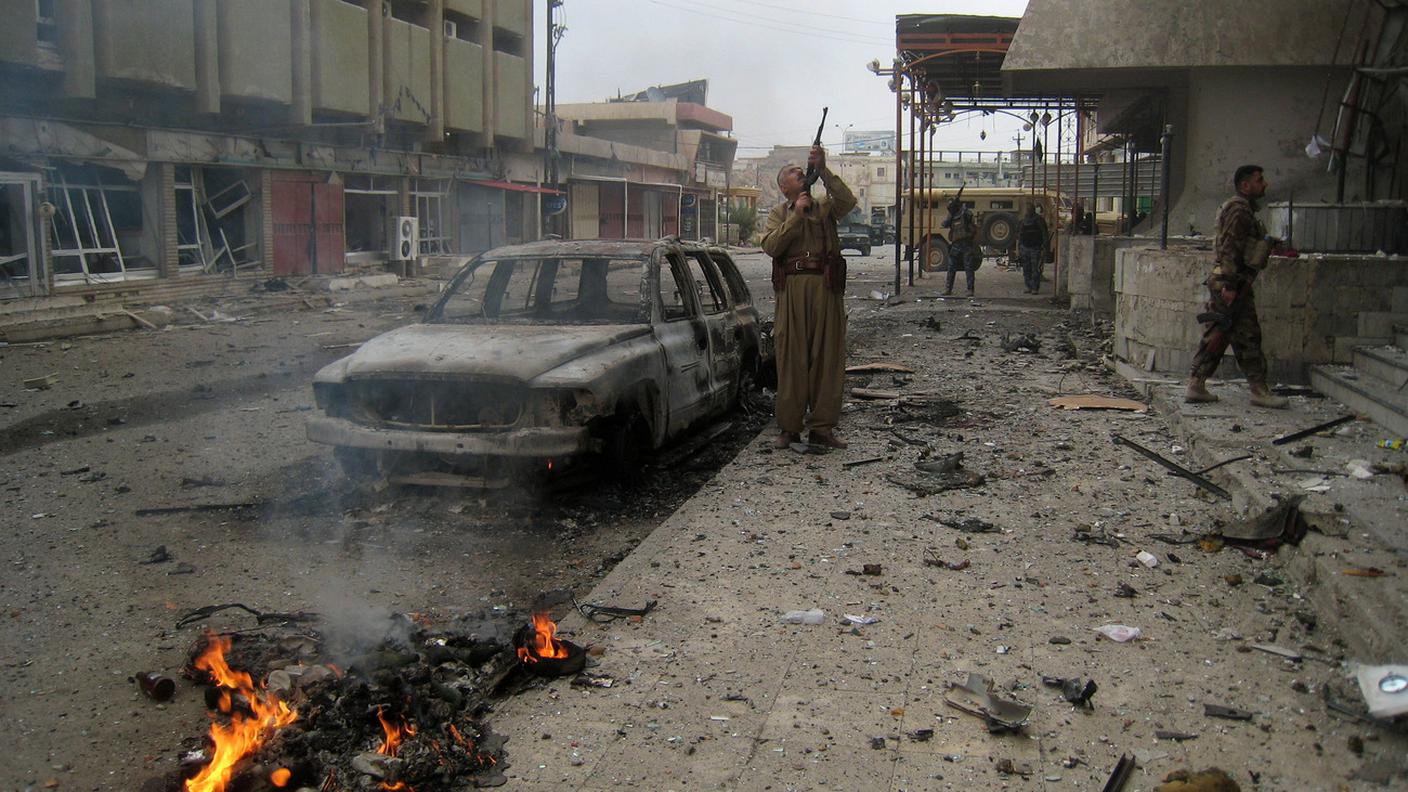 Kirkuk devastata dai combattimenti contro l'IS