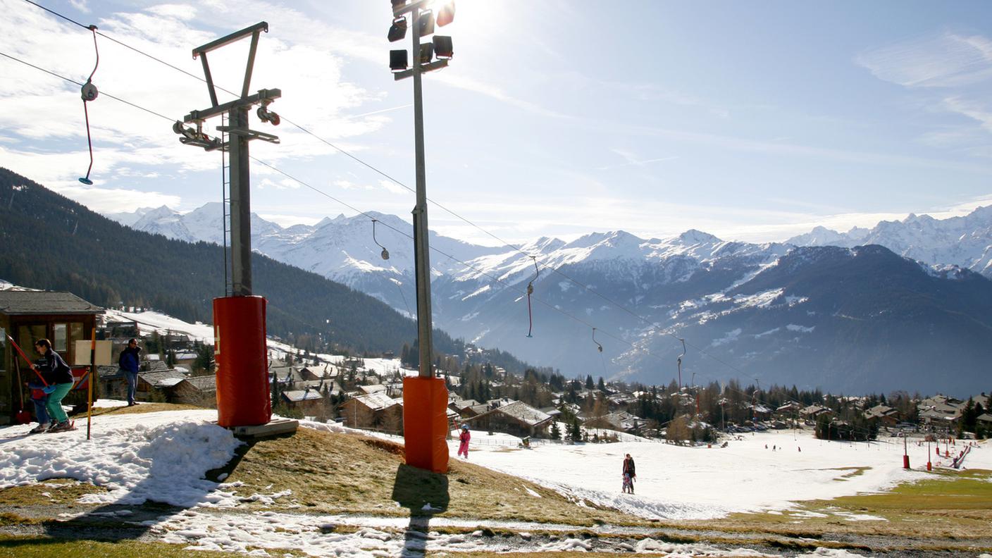 Stagione invernale Verbier (archivio Keystone)