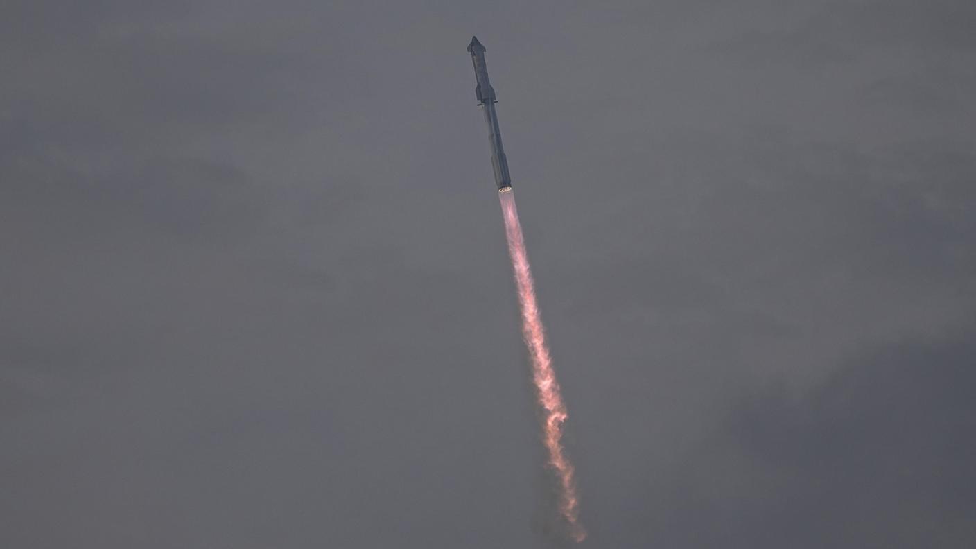 Lancio di Starship