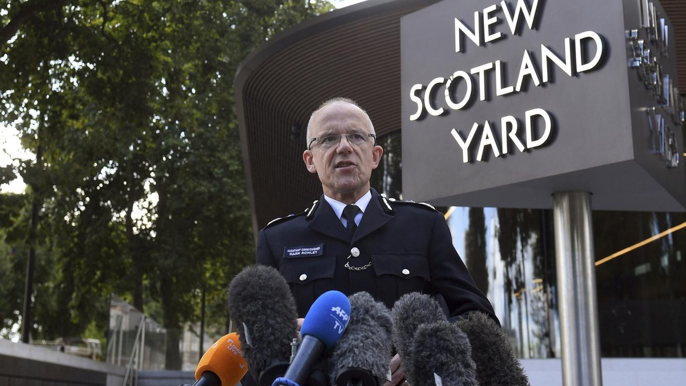 Il responsabile dell'antiterrorismo per Scotland Yard, Mark Rowley