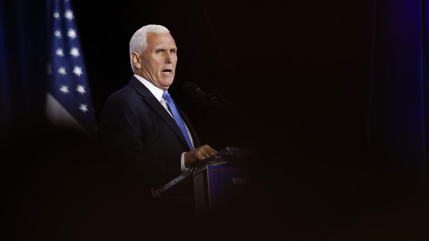 Mike Pence non ha però detto se voterà per Biden