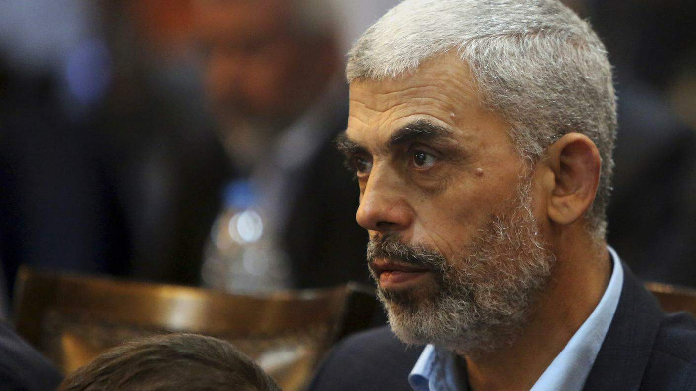 Il leader di Hamas Yahya Sinwar