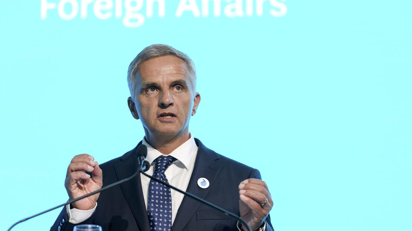 Burkhalter all'ONU