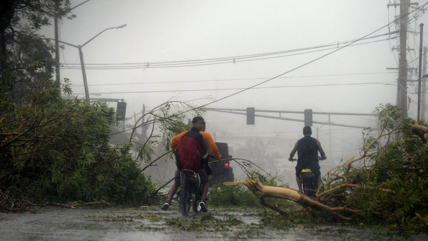 Infrastrutture distrutte, qui a Porto Rico