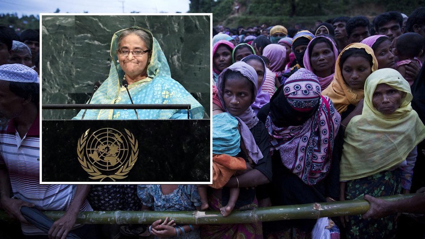 Intervento al Palazzo di Vetro di Sheikh Hasina