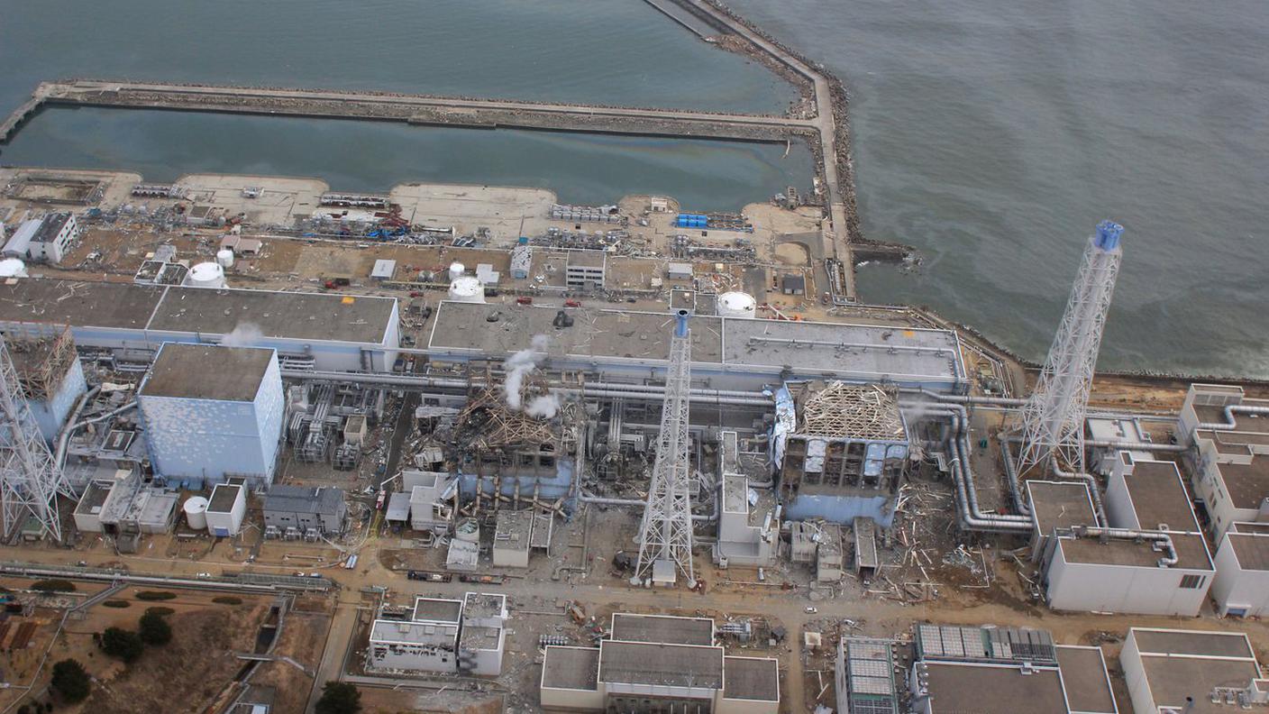 Fukushima pochi giorni dopo l’incidente dell’11.3.2011