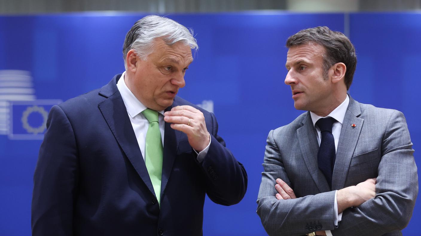 consiglio d'europa macron orban