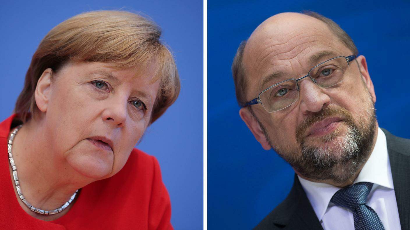 Merkel o Schulz? Parola ai cittadini tedeschi 