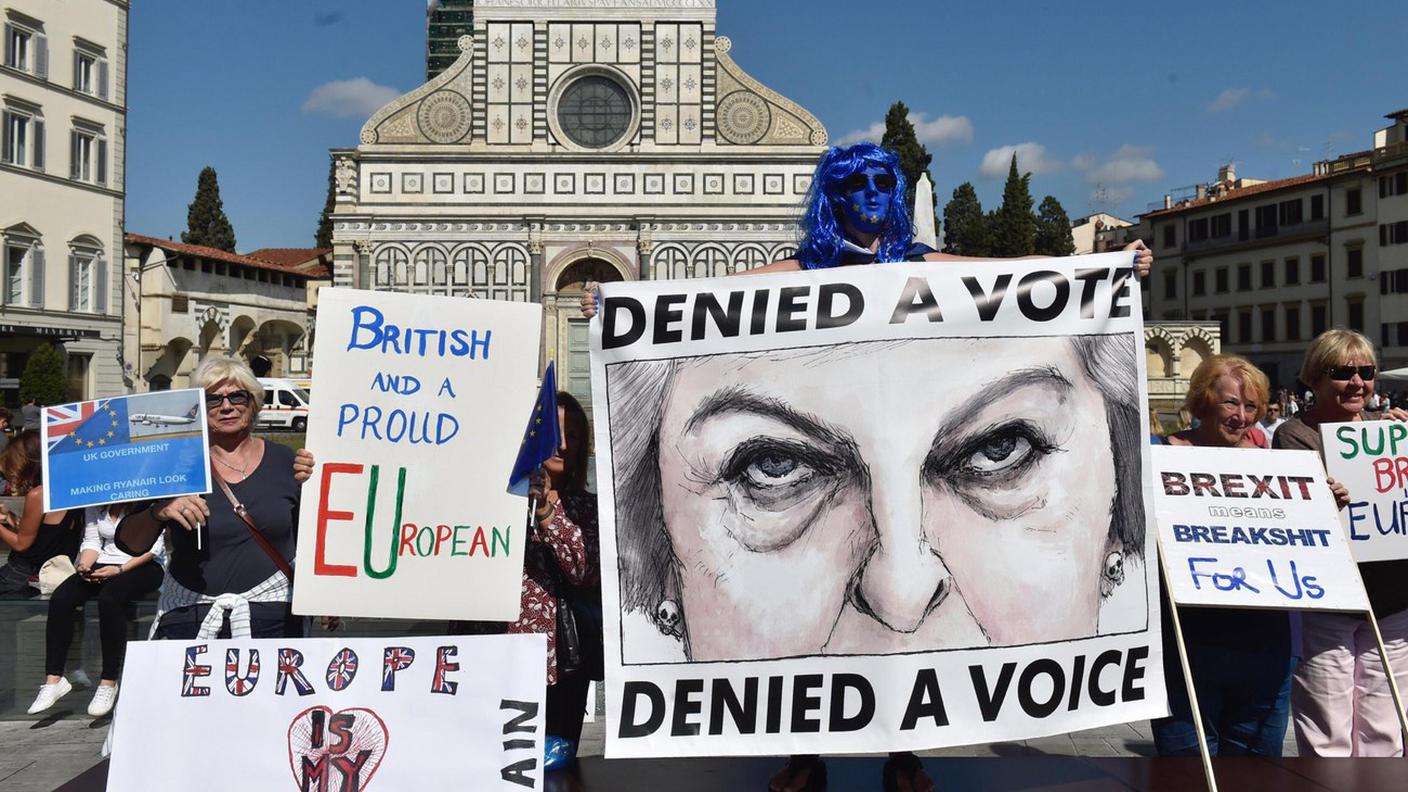 "Brexit: not in my name"
