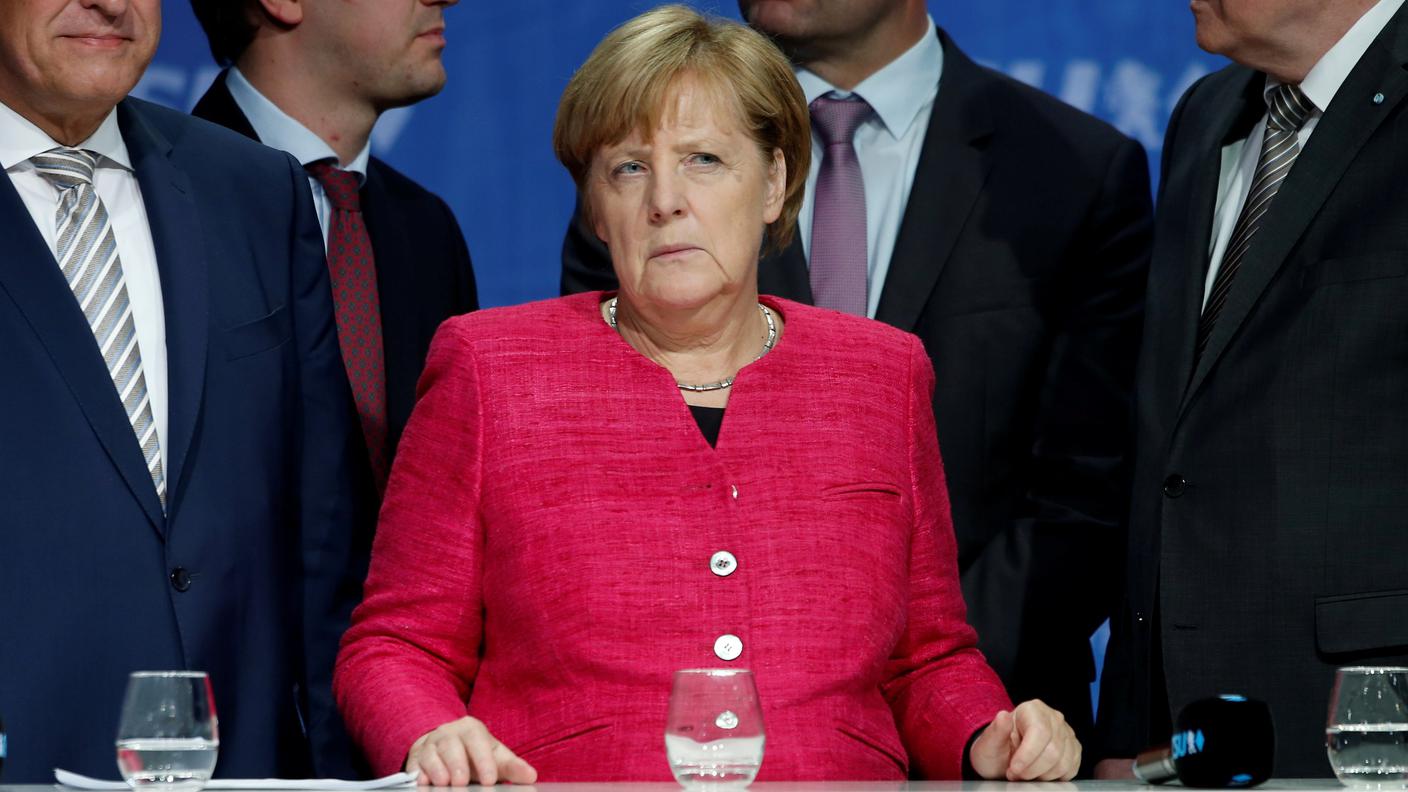 Angela Merkel non ha assolutamente gradito i fischi contro di lei a Monaco