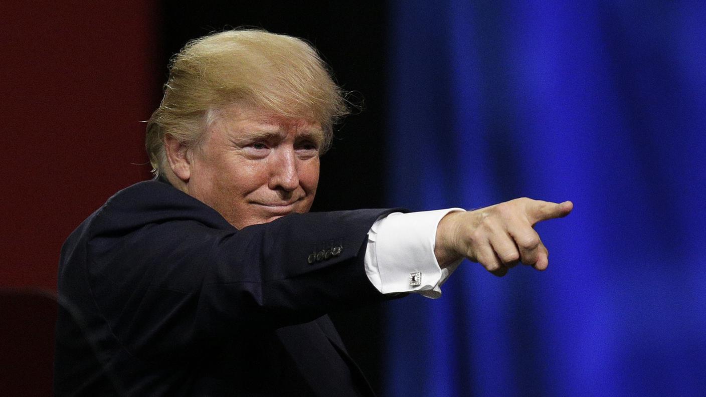 Trump punta nuovamente il dito contro Kim Jong-un.