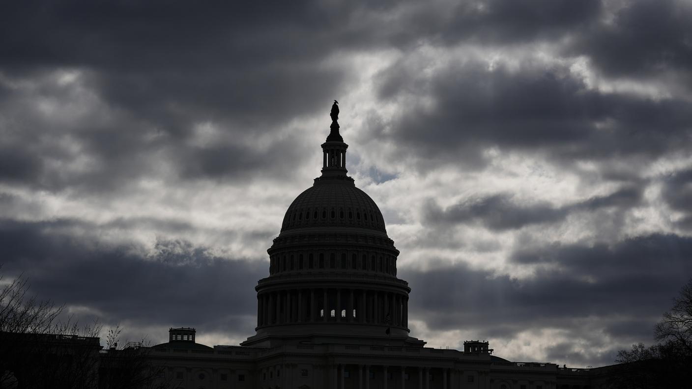 Capitol Hill, la sede del Governo degli Stati Uniti