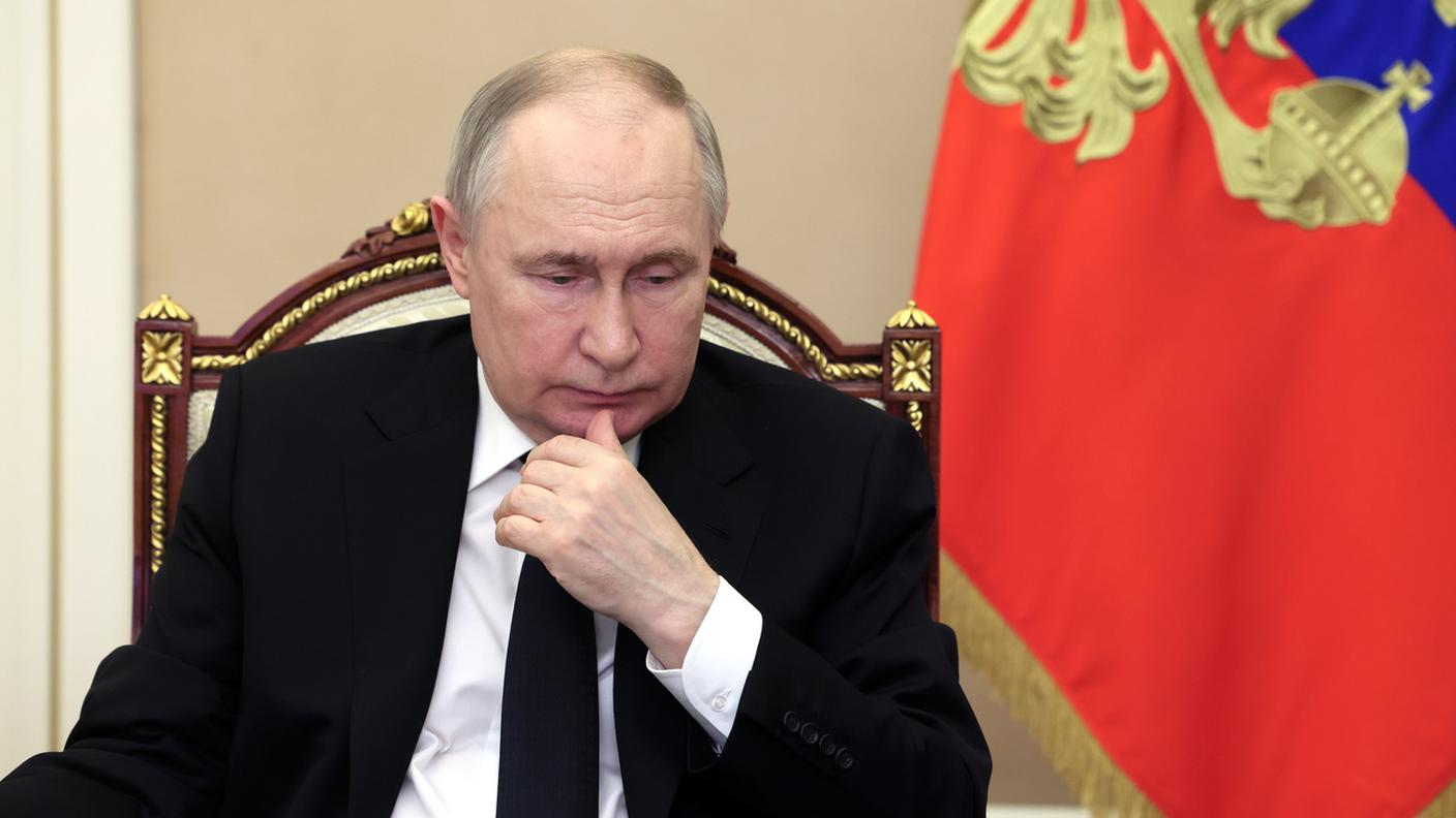 Il presidente russo Vladimir Putin