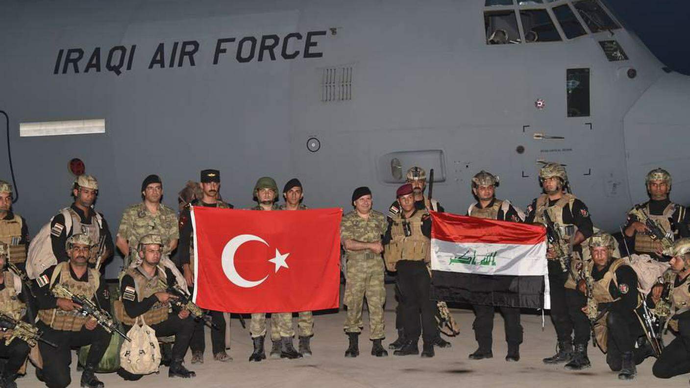 Esercitazioni congiunte Turchia - Iraq
