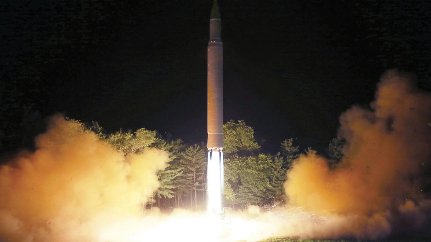 La Corea del Nord minaccia un attacco nucleare