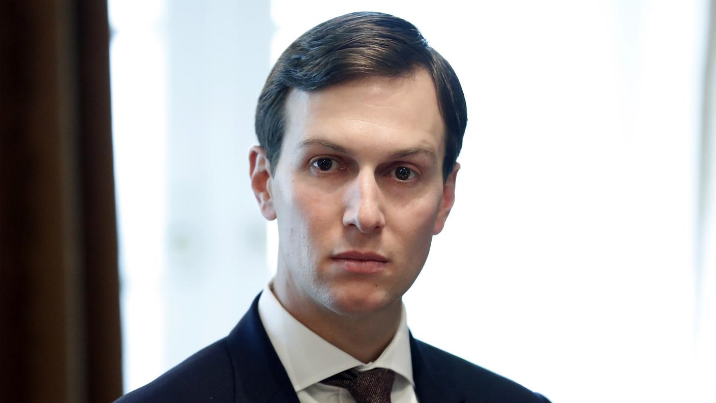 Jared Kushner è il marito di Ivanka e consigliere del presidente