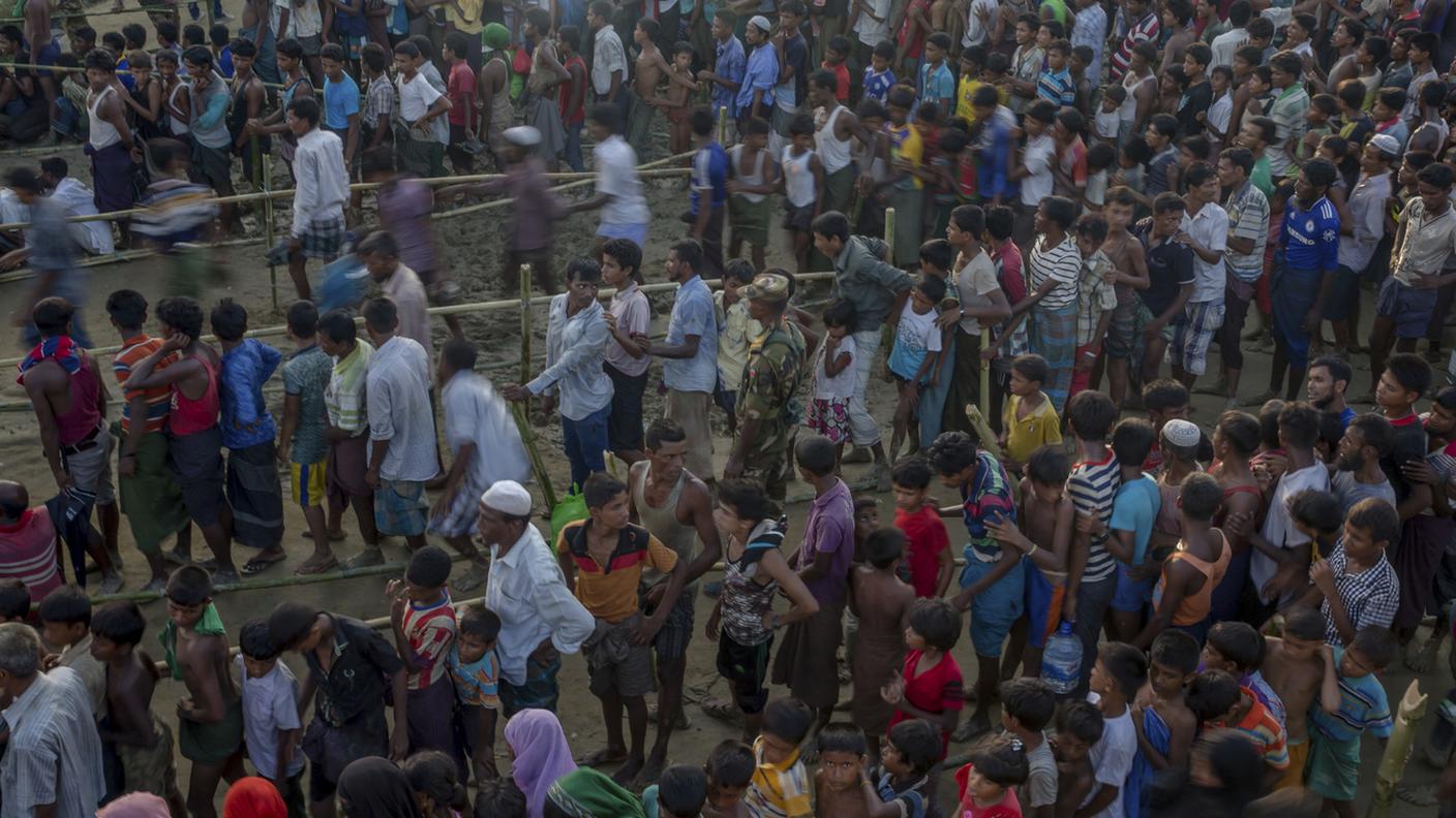 È attualmente catastrofica la situazione umanitaria nei campi profughi del Bangladesh