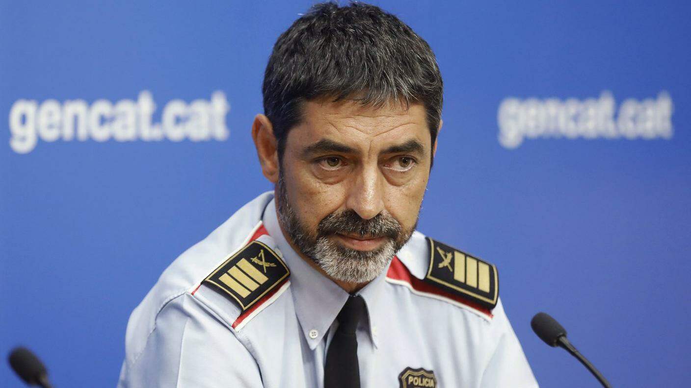 La decisione della procura irrita Josep Lluis Trapero, capo della polizia catalana