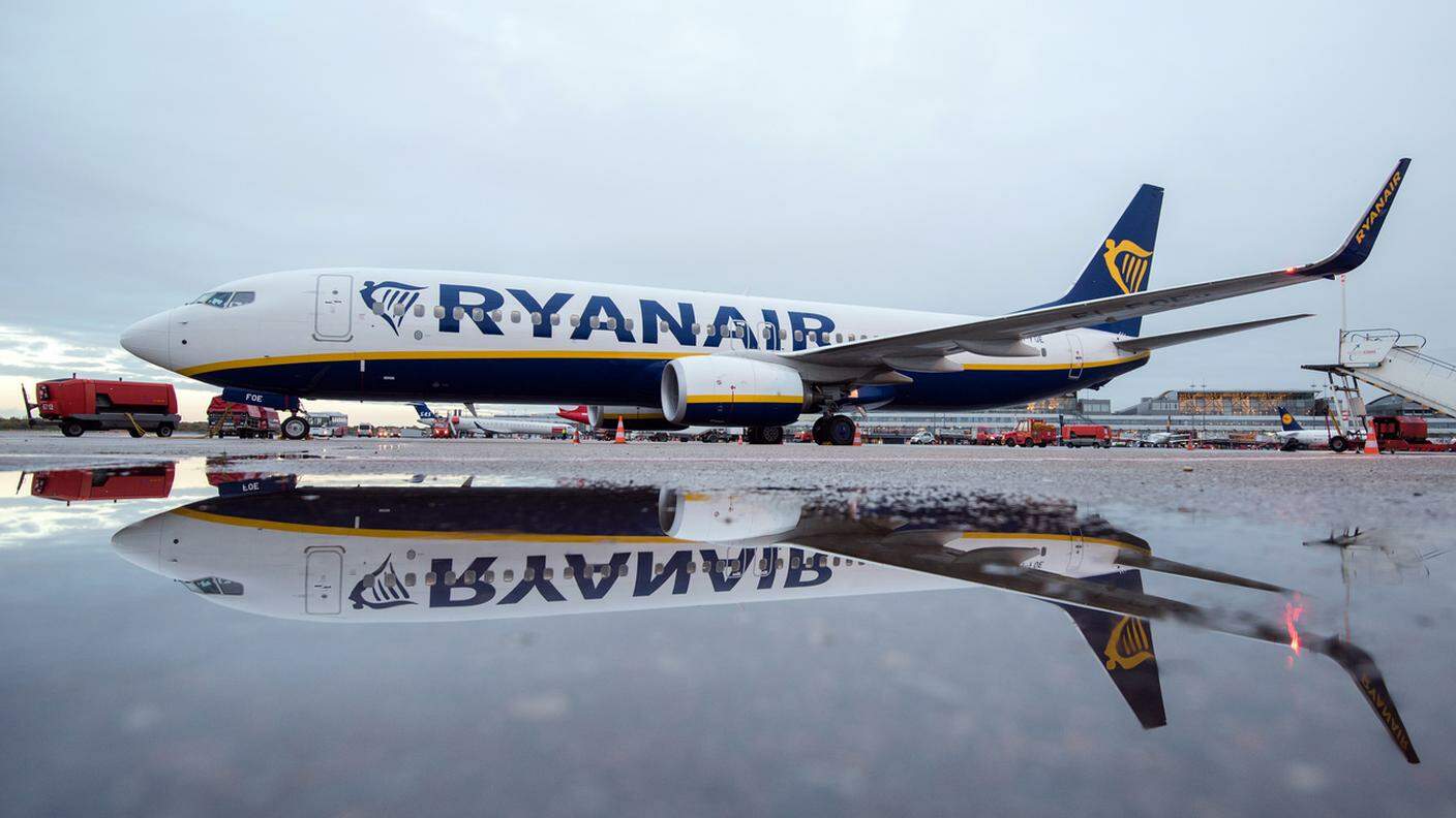 Grossi problemi per Ryanair