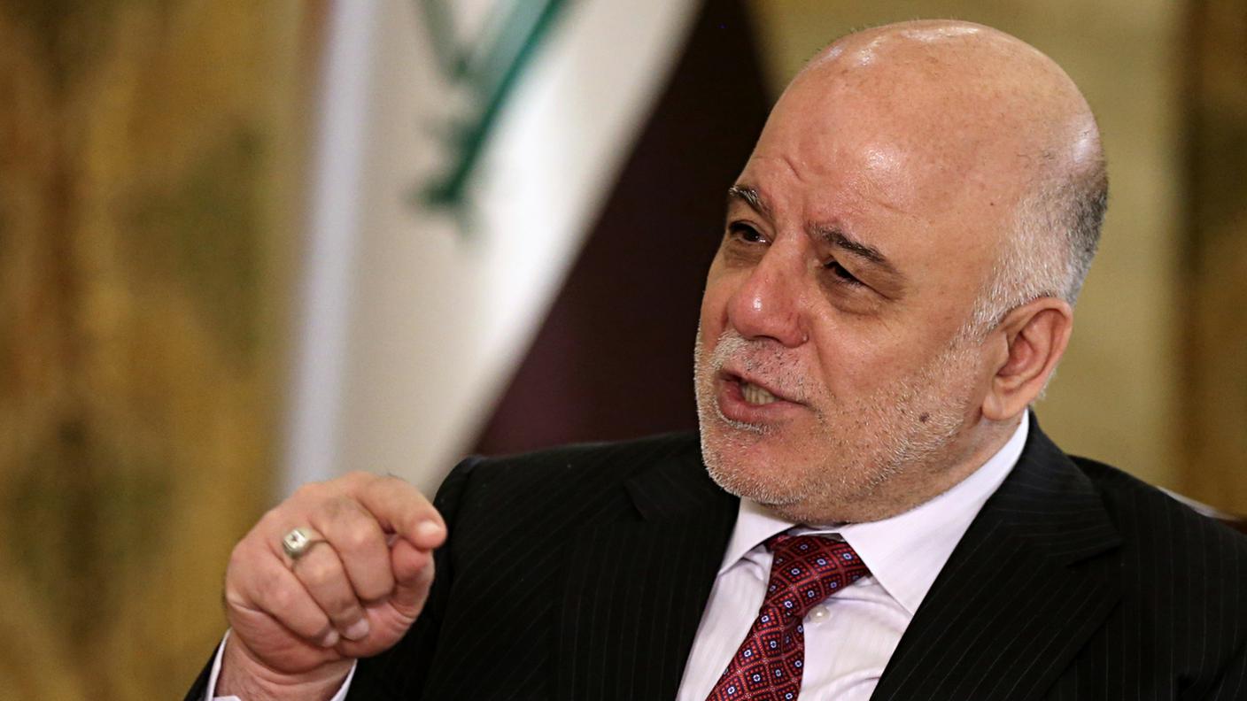 Il premier iracheno Haider al-Abadi
