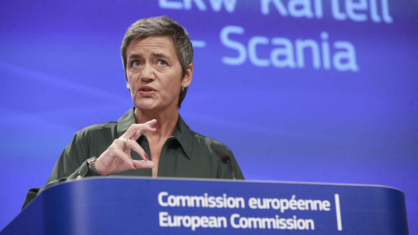 Margrethe Vestager, commissario per la concorrenza nella Commissione Juncker