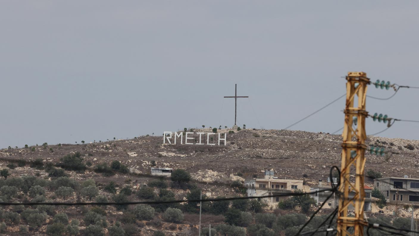 Il villaggio libanese di Rmeish