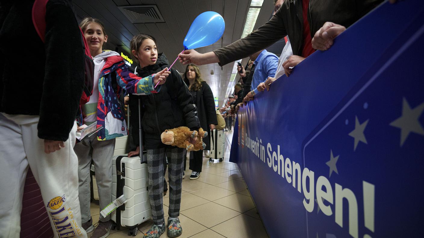 Romania aeroporto Schengen