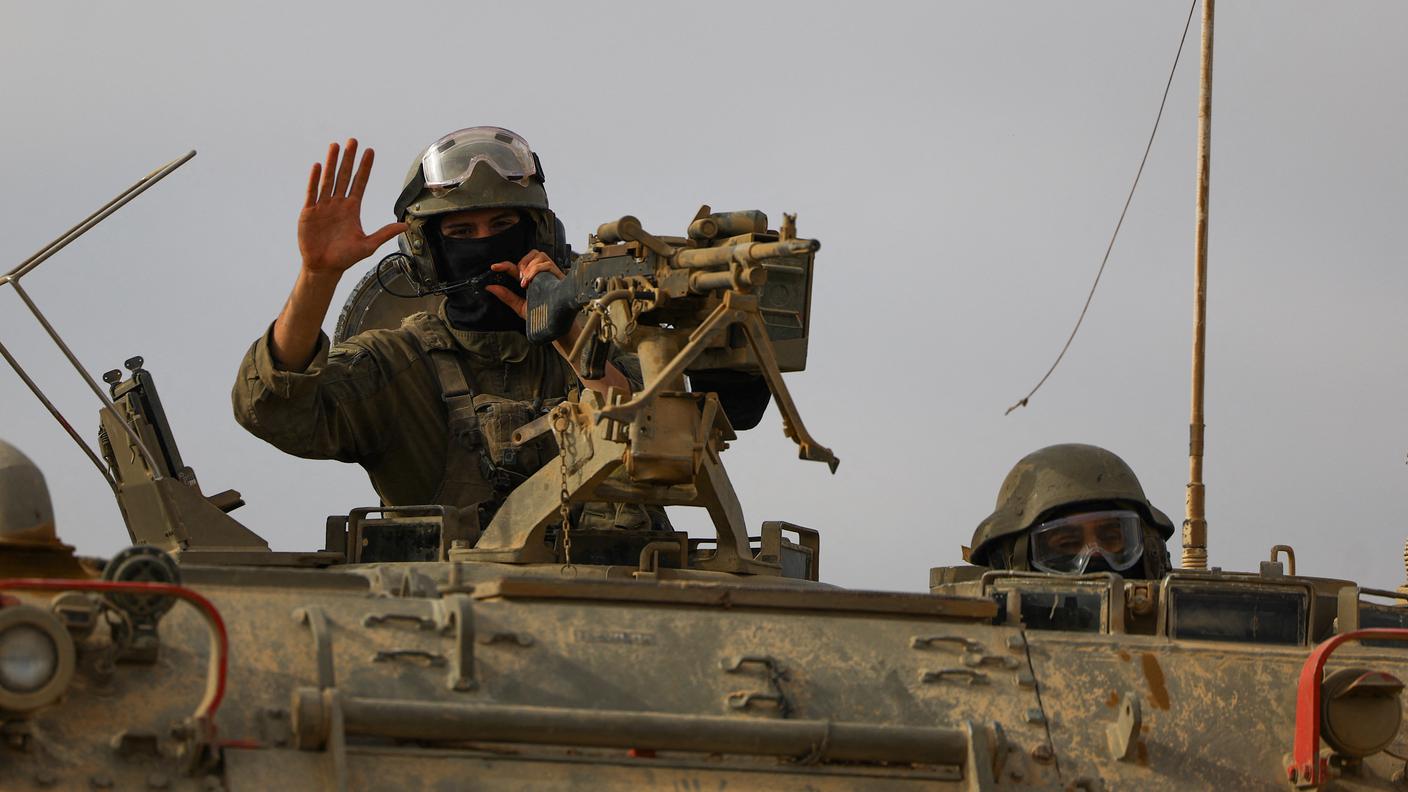 Israele esercito carri