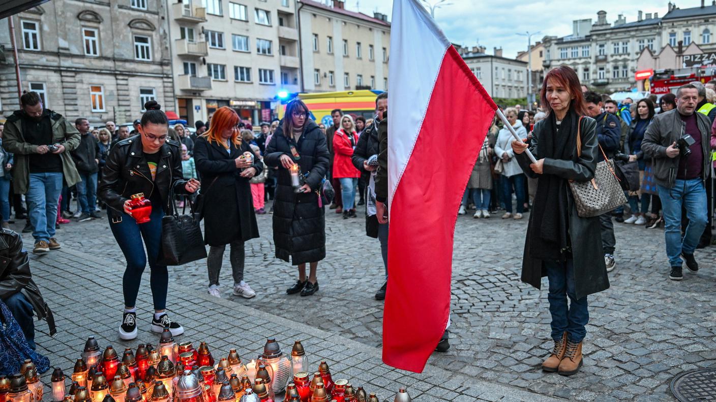 Polonia Sobol cooperante ucciso Gaza