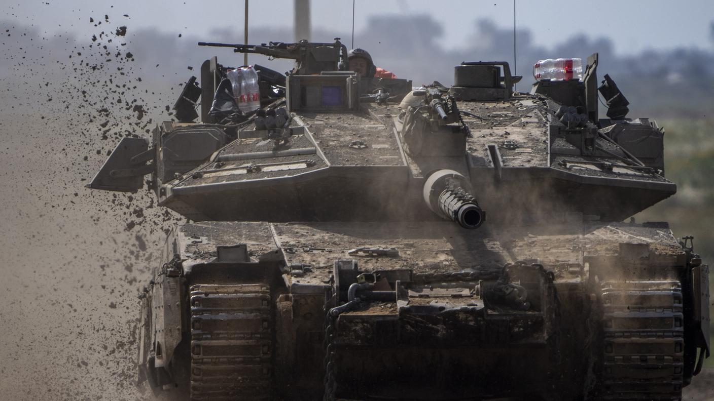 Israele esercito carri armati