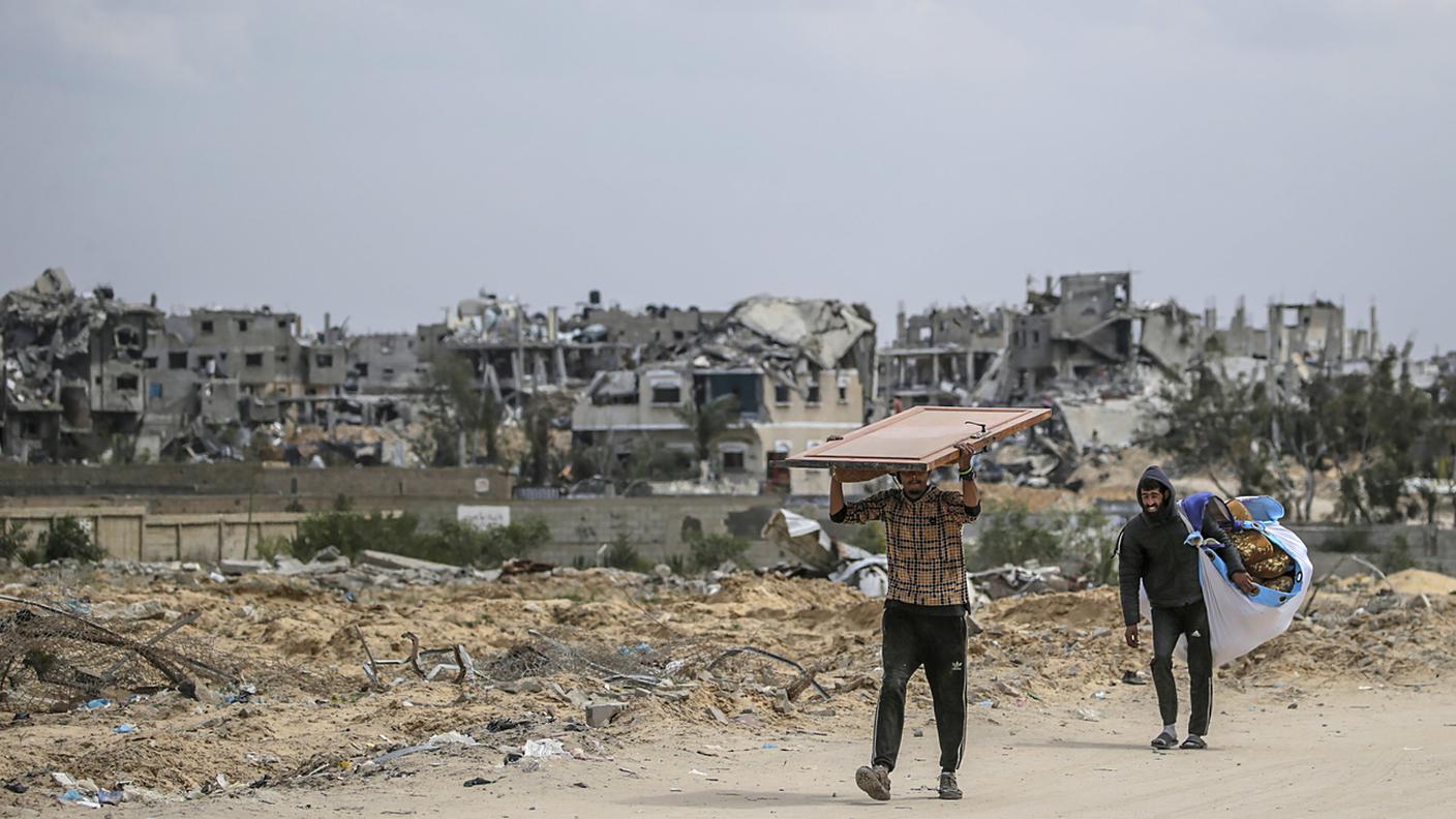 Palestinesi Khan Yunis